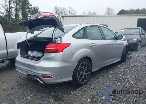 2015 Ford Focus Se from USA, damaged, VIN 1FADP3F26FL345117